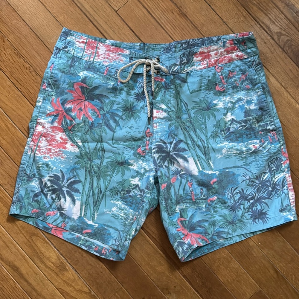 Mens Faherty swim trunks